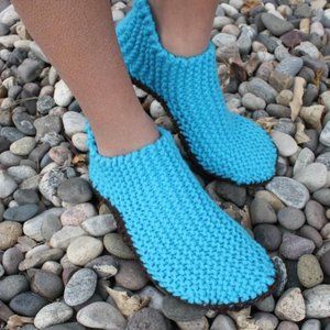 Knitted Slippers